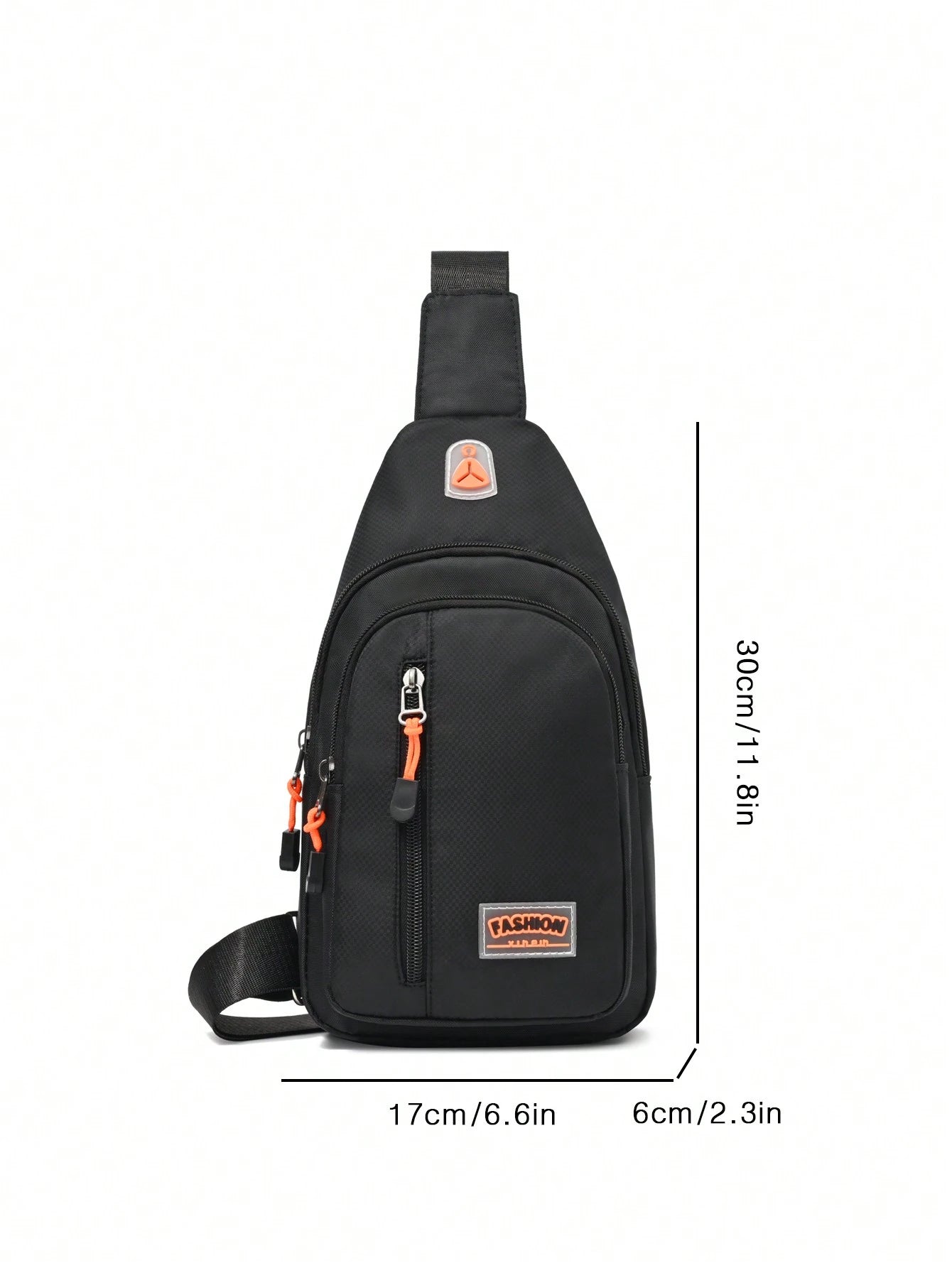 Men'S Casual Sports Crossbody Chest Bag with Double Zippers, Perfect for Daily Use, Shopping, Travel, Carry Cellphone, Keys, and Small Items Freshman for Books Multi-Functional Dorm University Christmas Gift Summer Bag Spring Break Vacation Bag Pack Waist Bag School Supplies Purse Side Bags Belts New Life Items for Students Purse Essentials Graduation Small Bag for Men Body Bag for Men