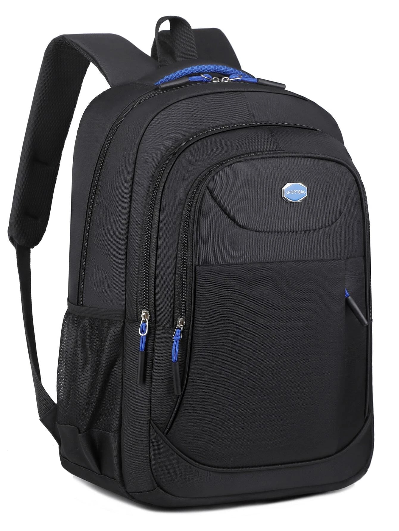School Bag Laptop Bag Rucksack Shoulder Bag Sport Bag College Bag College Outdoor Hiking Camping Sport Backpack Lightweight with Adjustable Strap Computer Large Capacity Outdoor Water-Proof Camping Hiking School Bag Travel Bag Summer Back to School Beach Bag Laptop Case the Sporty Life Men Black Bag Pack Hiking Bag Weekend Bag School Backpack School Supplies
