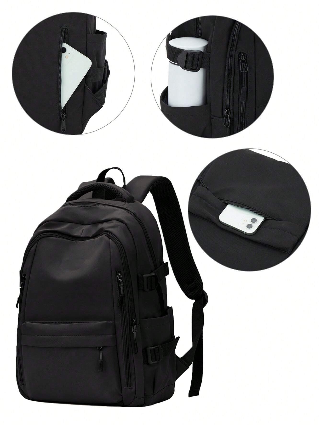 School Travel Laptop Backpack Lightweight Bag College Backpack for Cute Durable Backpack Casual Day Pack for Girls and Boys, Large Capacity Portable Backpack for Outdoor, Travel, Hiking, School. New and Old Versions Are Sent Randomly, New and Old Versions Are Shipped Randomly
