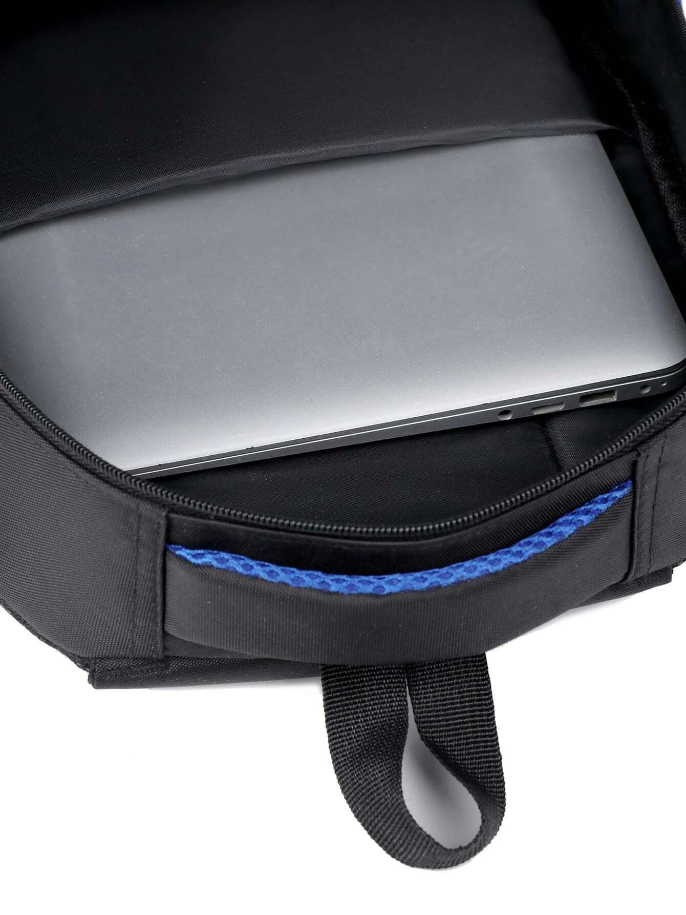 School Bag Laptop Bag Rucksack Shoulder Bag Sport Bag College Bag College Outdoor Hiking Camping Sport Backpack Lightweight with Adjustable Strap Computer Large Capacity Outdoor Water-Proof Camping Hiking School Bag Travel Bag Summer Back to School Beach Bag Laptop Case the Sporty Life Men Black Bag Pack Hiking Bag Weekend Bag School Backpack School Supplies