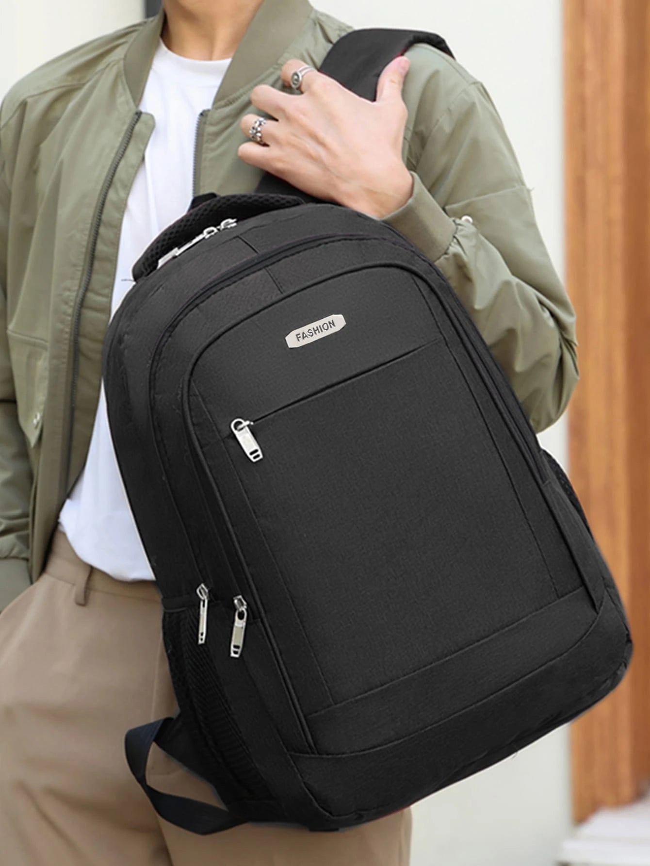 Unisex Large Capacity Backpack for Outdoor, Travel, Business, Mountaineering, School Etc. Nylon Business Casual Minimalist Holiday Travel Backpack School Bag Outdoor Dad Gifts Backpack Winter Christmas Gifts Travel Bag Laptop Thanksgiving Computer Hiking Hiking Multi-Functional Portable Fashionable Casual Man Boyfriend Gifts Goyard Vacation Funny Gifts Gifts Chest Bag Side Bags Satchel Bag Leather Bag Hobo Bag Hip Bag Black Bag Travel Essentials Camping Summer Back to School Beach Bag