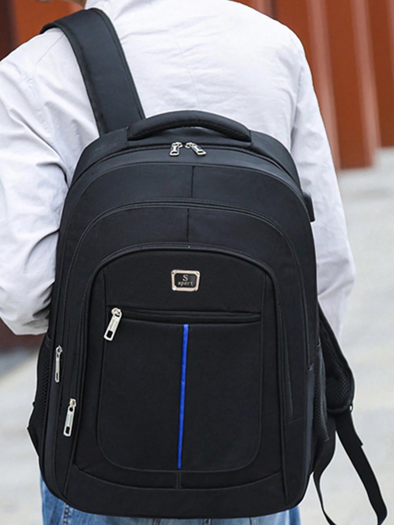 Unisex Large Capacity Backpack for Outdoor, Travel, Business, Mountaineering, School Etc. Nylon Business Casual Minimalist Holiday Travel Backpack School Bag Outdoor Dad Gifts Backpack Winter Christmas Gifts Travel Bag Laptop Thanksgiving Computer Hiking Hiking Multi-Functional Portable Fashionable Casual Man Boyfriend Gifts Goyard Vacation Funny Gifts Gifts Chest Bag Side Bags Satchel Bag Leather Bag Hobo Bag Hip Bag Black Bag Travel Essentials Camping Summer Back to School Beach Bag