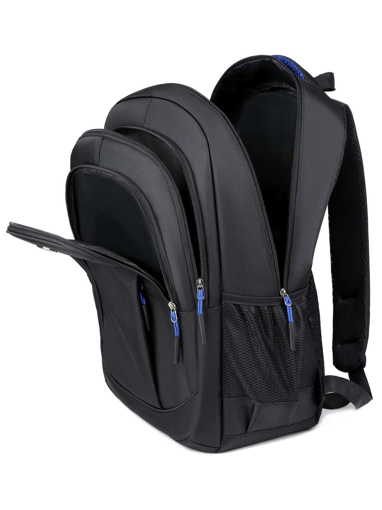 School Bag Laptop Bag Rucksack Shoulder Bag Sport Bag College Bag College Outdoor Hiking Camping Sport Backpack Lightweight with Adjustable Strap Computer Large Capacity Outdoor Water-Proof Camping Hiking School Bag Travel Bag Summer Back to School Beach Bag Laptop Case the Sporty Life Men Black Bag Pack Hiking Bag Weekend Bag School Backpack School Supplies